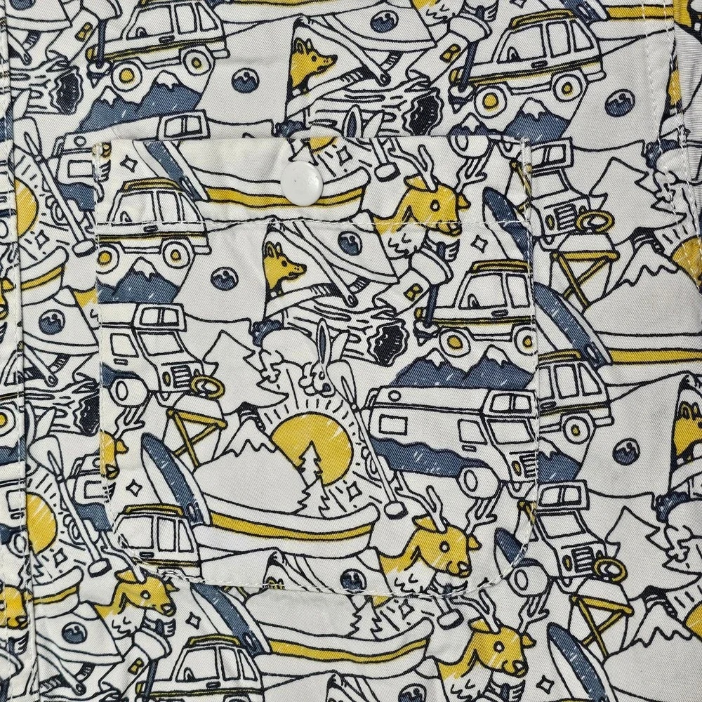 Kavu button front long sleeve shirt - Picture 3 of 8